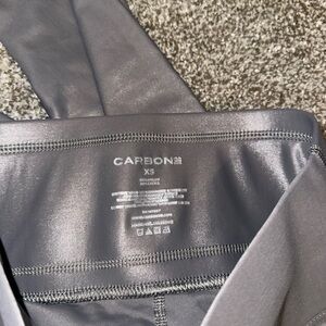 Carbon38 Gray Leggings